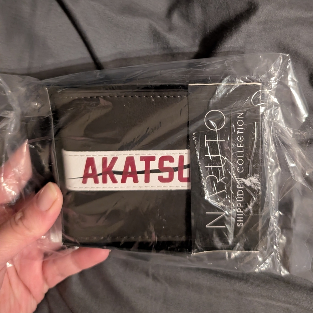 Bioworld Black and White Akatsuki Card Holder